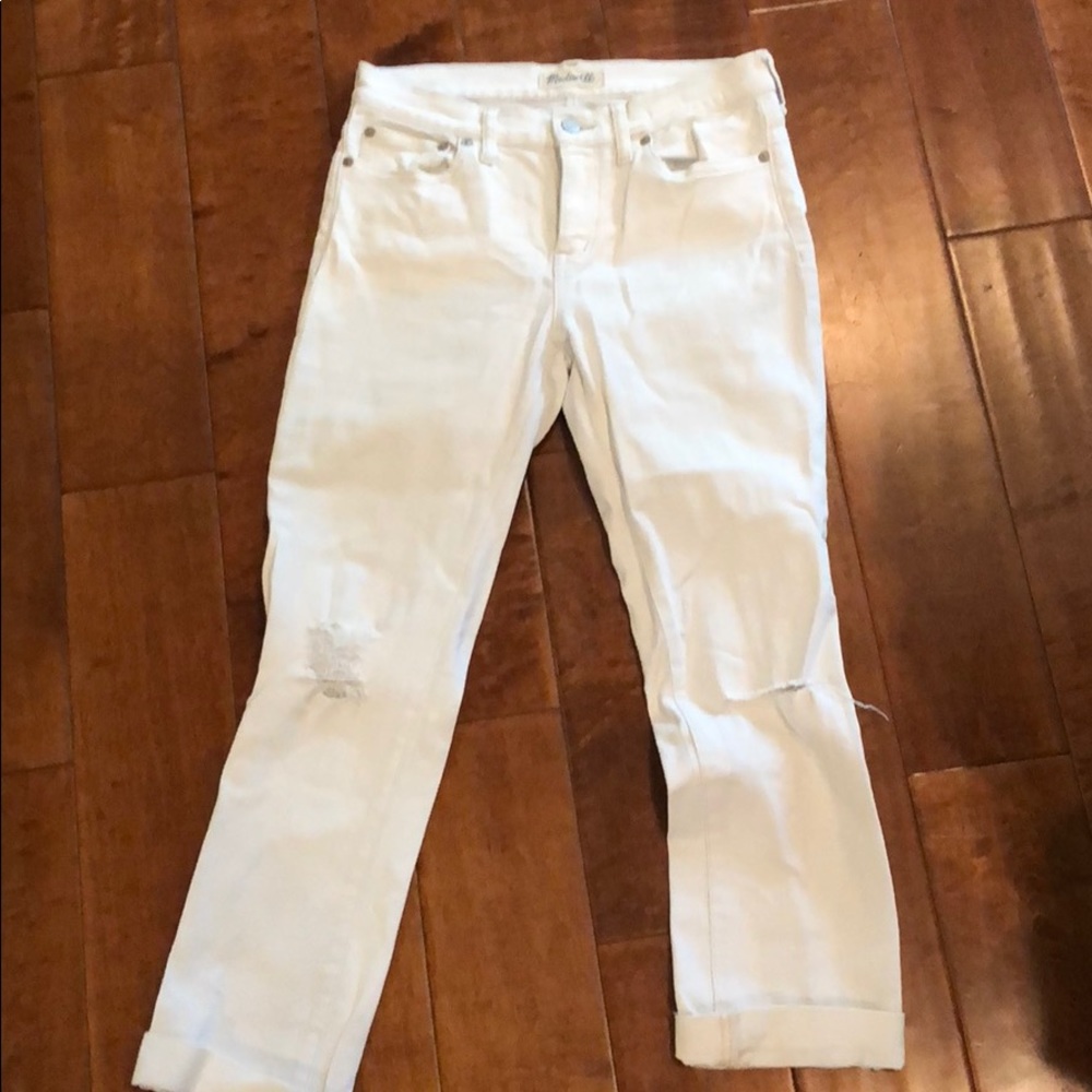 White Madewell alley Straight
